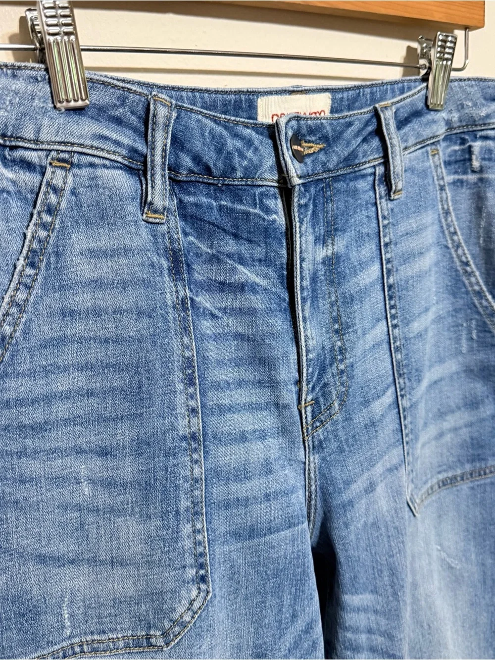 Free People Driftwood Jogger Jeans Women 27